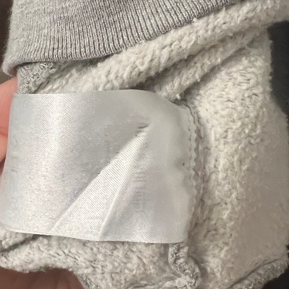 Zadig & Voltaire Address Sweatshirt Womens Grey Cotton Crewneck Pullover - Picture 6 of 6